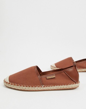 River Island Espadrille Smeđe - Muške Cipele | 76154GTJN